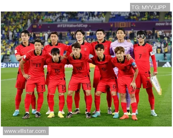 最新韩国足球队球星名单及世界杯征战阵容全解析